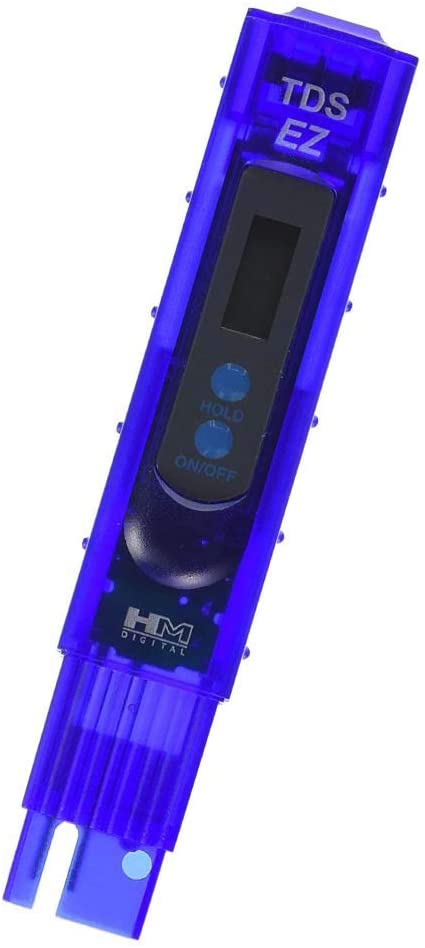 Water Quality TDS Tester, 0-9990 ppm Measurement Range, 1 ppm Resolution, 3% Readout Accuracy (Limited Edition)