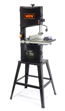WEN 3962 Two-Speed Band Saw with Stand and Worklight, 10"
