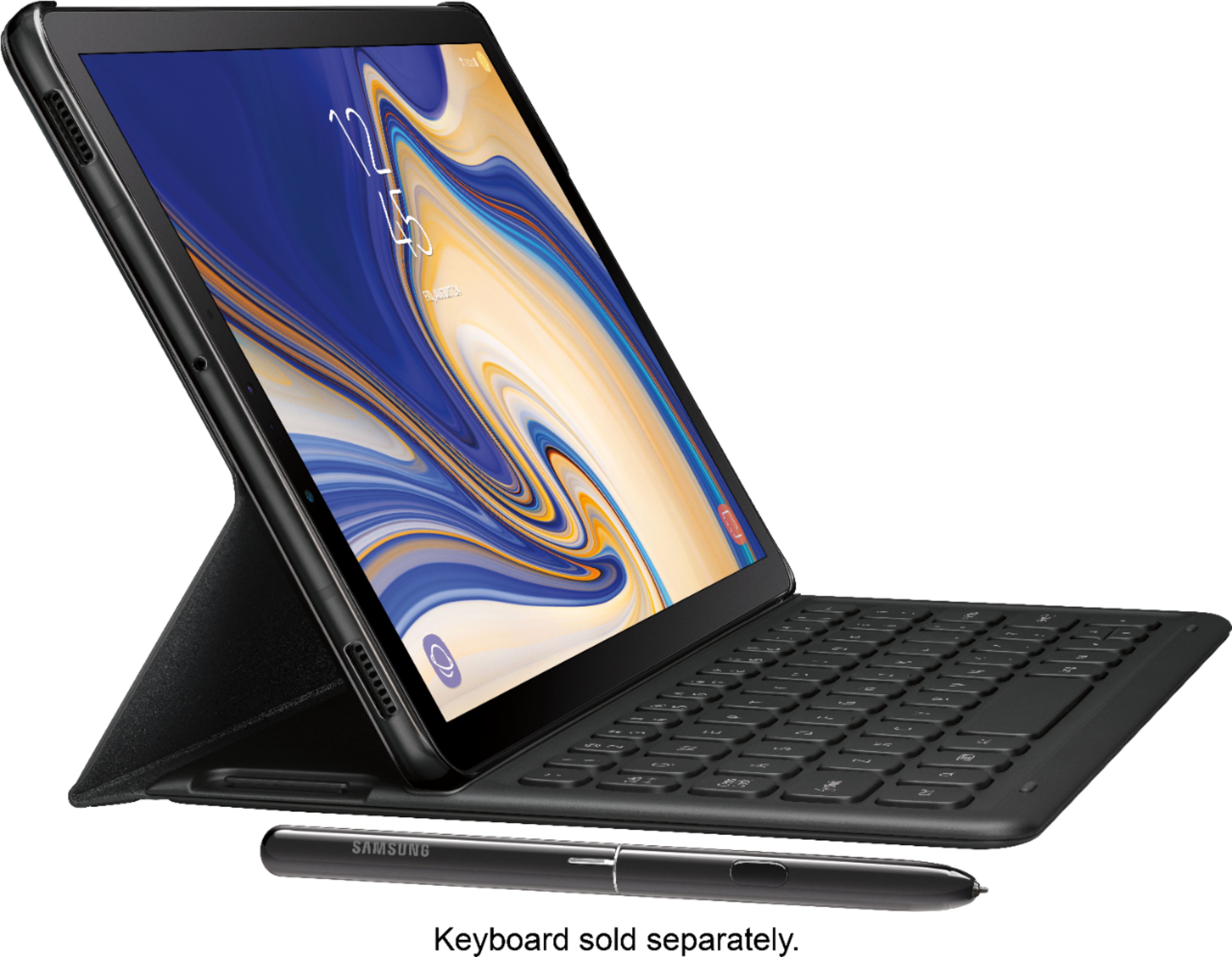Samsung - Galaxy Tab S4 - 10.5" - 64GB - Black