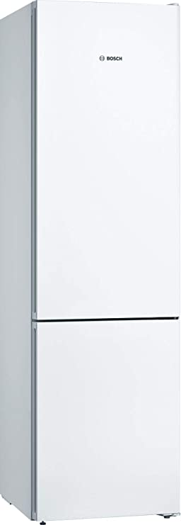 Bosch Hogar KGN39VWEA - Frigorífico Combi, 367 l, Serie 4, Libre Instalación, Blanco, Antihuellas, 203x60cm