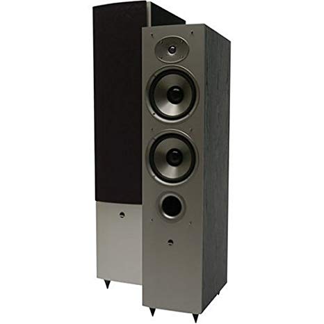 Athena AS-F2.2 Audition Series 2-Way Floorstanding Speaker, Black Ash (Single) (Discontinued by Manufacturer)