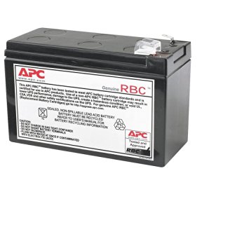 APC RBC110 UPS Replacement Battery Cartridge for BE550G and select others