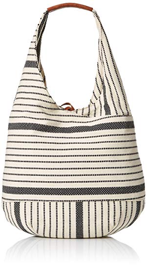 Lucky Mia Woven Hobo