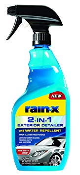 Rain-X 620115 2-in-1 Exterior Detailer and Water Repellent, 23. Fluid_Ounces