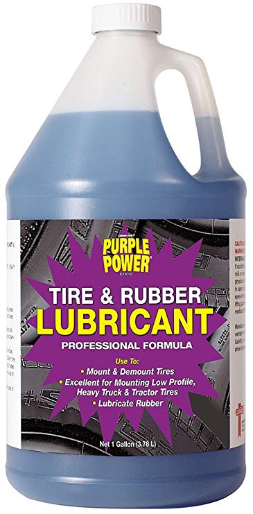 Purple Power (3920P) Tire and Rubber Lubricant - 1 Gallon