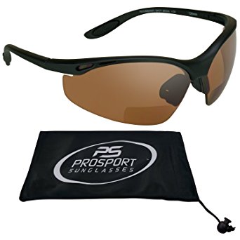 ANSI Z87 HD Vision Bifocal Safety Sunglasses for Men and Women. MethaneHD