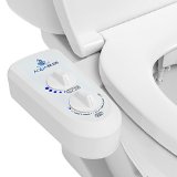 Easy Comfortable Bidet Saves Money on TP and Keeps You Clean and Sanitary Installs in Minutes Convenient Design Can Be Used by Anyone 100 Money-Back Guarantee