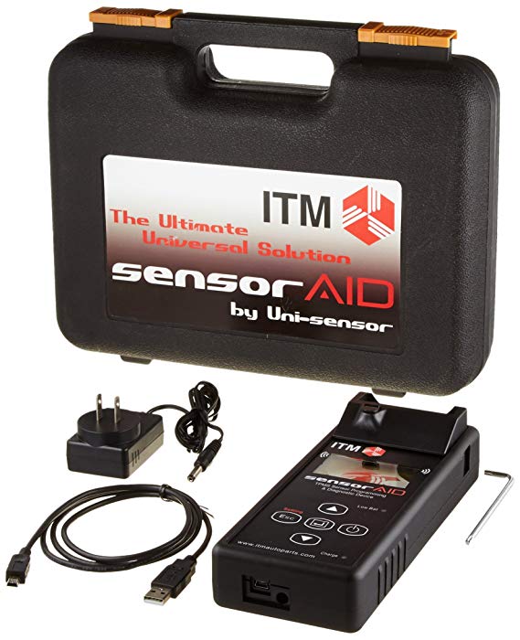 ITM 08001 Sensor-AID Black TPMS Diagnostic and Programming Tool