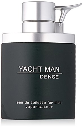 Myrurgia Yacht Man Eau de Toilette Spray for Men, Dense, 3.4 Ounce