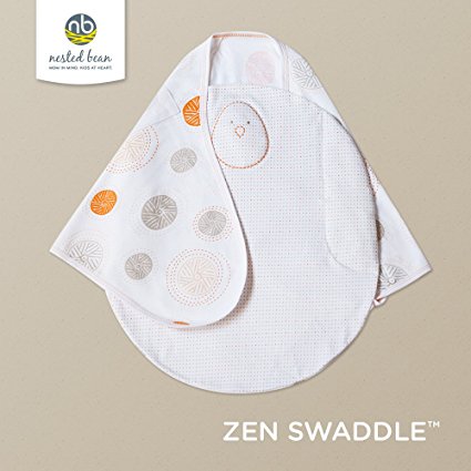 Swaddle - The Original Award Winning Zen Swaddle With Touch Sense