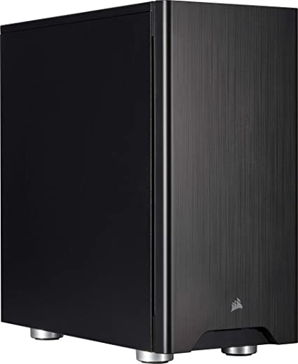 Corsair 275Q Carbide Series, Mid-Tower Quiet Gaming Case - Black