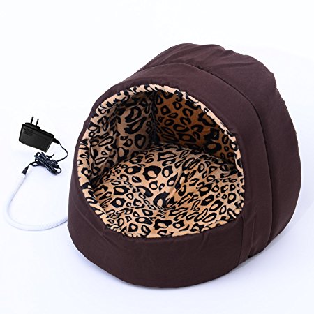 Pawhut Electric Heated Pet Bed