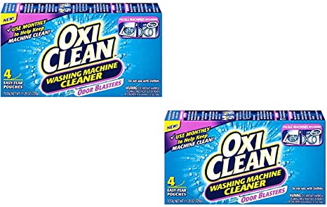 Washing Machine Cleaner with Odor Blasters, 8 Count