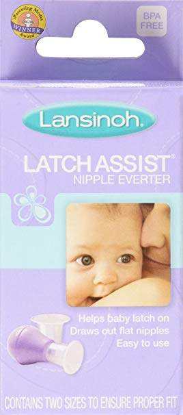 Lansinoh Latchassist Nipple Everter (Pack of 2)