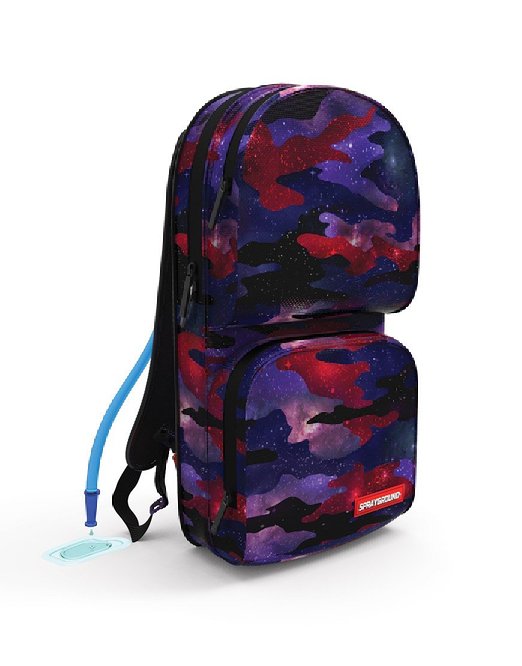 Sprayground Counterfeit DLXSV Backpack Brown Purple – FCS Sneakers