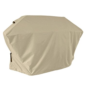 Porch Shield 100% Waterproof 600D Heavy Duty Barbecue Grill Outdoor BBQ Cover Fit Grills Upto 58"L