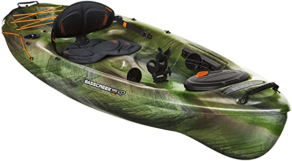 Pelican Sit-on-top Fishing Kayak Kayak 10 Feet Lightweight one Person Kayak Perfect for Fishing