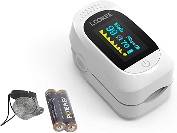 LOOKEE C101B2 Deluxe Activity Heart Rate Monitor. Batteries are Included. Designed by The Proud Canadian Brand.