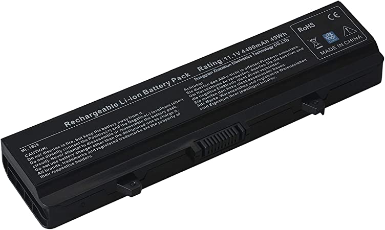 TAUPO X284G Laptop Battery Compatible with Dell Inspiron 1525 1526 1545 1546 PP29L PP41L Series,fits P/N G555N M911G GW240 GP952 RN873 - [6cells,49Wh]- 12 Months Warranty