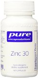 Pure Encapsulations - Zinc 30 - 60s