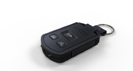 GERI spy camera for car 19201080P Metal Body Full HD Camera Mini Car Key Remote SPY Camera DVR Working time 90 min
