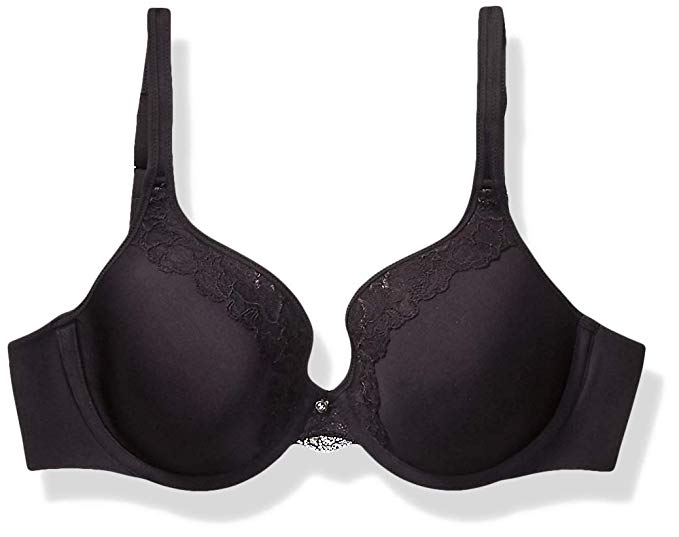 Bali Designs Women's Bali One Smooth U Ultra Light Lace with Lift Underwire