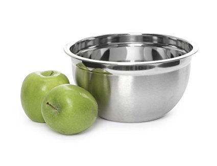 Ybmhome Deep Professional Quality Stainless Steel Mixing Bowl For Serving, MIxing Cooking and or Baking 1170