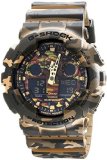G-Shock GA-100CM-5A Camouflage Series Stylish Watch - Brown  One Size