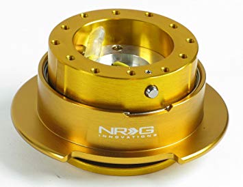 NRG Innovations SRK-250RG Quick Release Kit (Rose Gold/Rose Gold Ring)