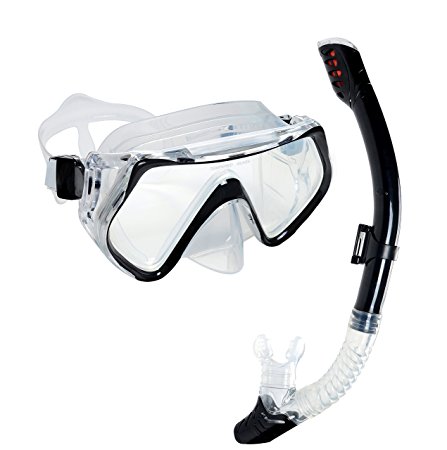 Snorkeling Mask, OBOSOE Anti-Fog Scuba Diving Mask for Adults, Kids