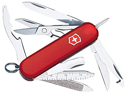 Victorinox Swiss Army Midnite MiniChamp Pocket Knife