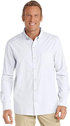 Coolibar UPF 50  Men's Aricia Sun Shirt - Sun Protective