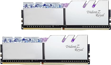 G.SKILL Trident Z Royal Series RGB DDR4 4000MHz 32GB(16GBx2) Memory Kit