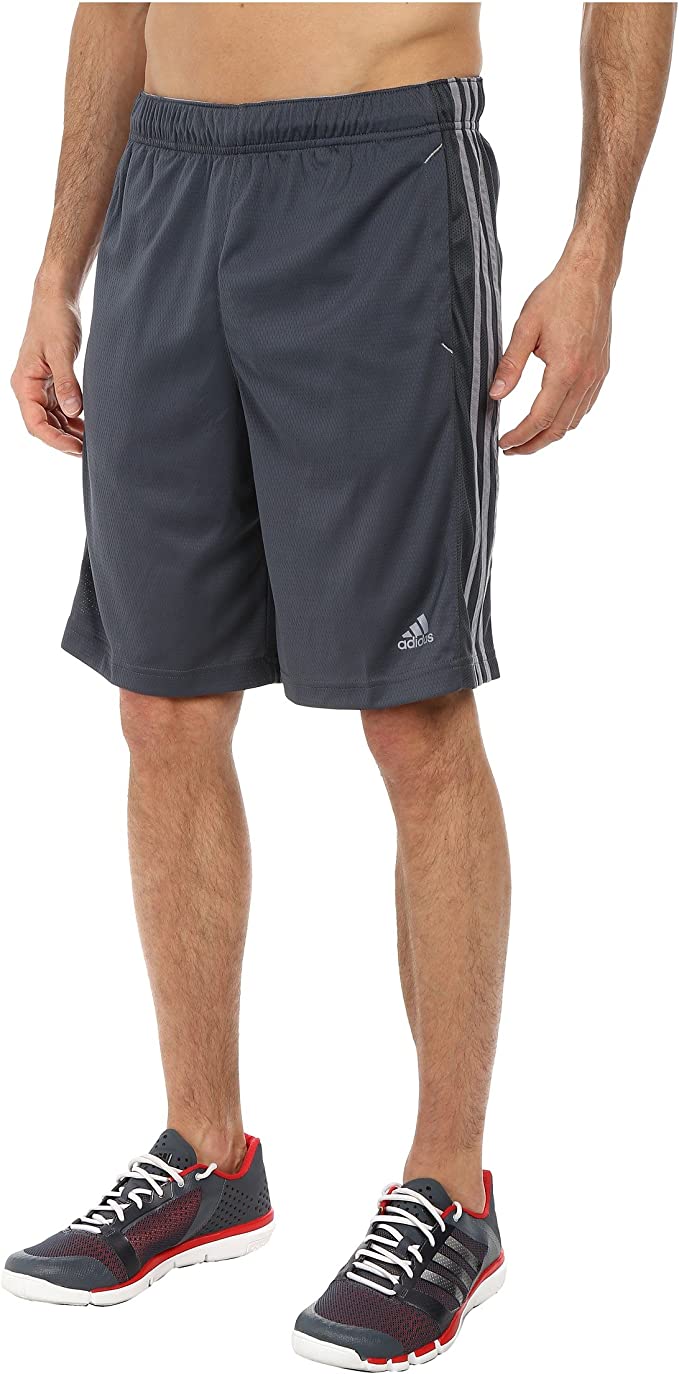 adidas Men's Essentials 3-Stripe Shorts