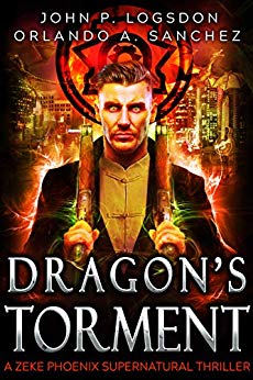Dragon's Torment: A Zeke Phoenix Supernatural Thriller (Badlands Paranormal Police Department Book 1)