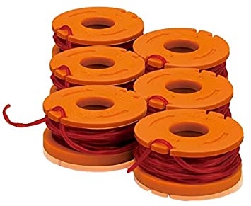 Worx Wa0010 Replacement Spool Trimmer Line