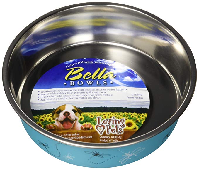 Loving Pets Bella Bowl Designer & Expressions