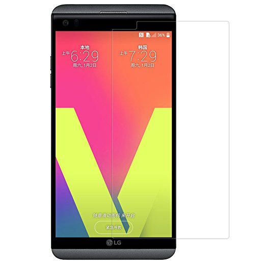 LG V20 Screen Protector, Nillkin [H  Pro Series] 9H Hardness [Anti-Explosion ][0.2mm thickness] Tempered Glass Screen Protector for LG V20