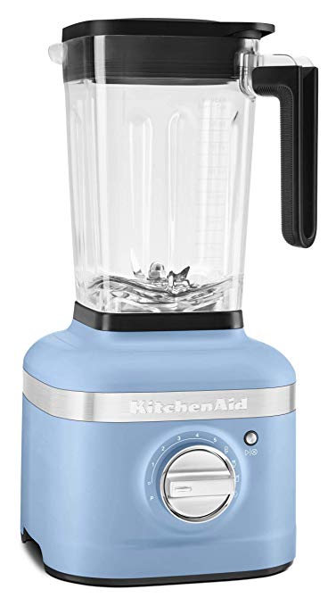 KitchenAid KSB4027VB K400 Countertop Blender, 56 Oz, Blue Velvet