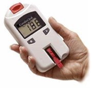 CardioChek Portable Blood Test System (NOT A PT INR machine)