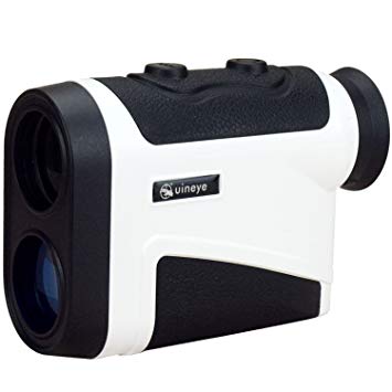 Uineye Laser Rangefinder - Range : 5-1600 Yards, 0.33 Yard Accuracy, Golf Rangefinder with Height, Angle, Horizontal Distance Measurement Perfect for Hunting, Golf, Engineering Survey