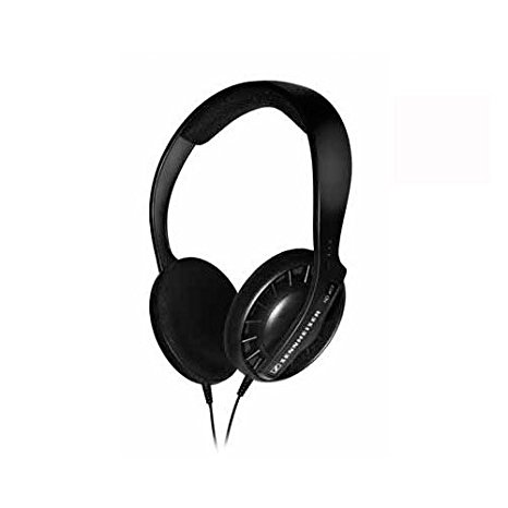 Sennheiser HD 407 Open Dynamic Supra-Aural Over-The-Ear Stereo Headphones - Connect To Apple iPad, iPod, iPhone, MP3/MP4 Players, Galaxy Tab, Mobile Phones And All Audio Devices (Discontinued by Manufacturer)