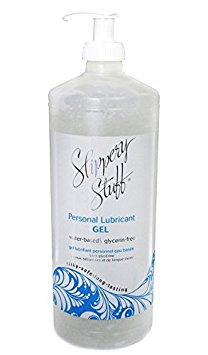 Slippery Stuff Water Based Gel Personal Lubricant : Size 32 Oz. / 946 Ml
