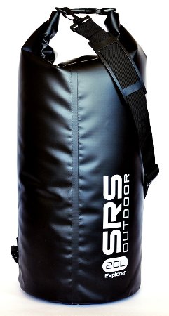 Explorer Dry Bag: The Ultimate True-Volume Premium Waterproof Dry Bag / Dry Sack - Guaranteed Capacities Based on Sealed Waterproof Bags