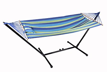 Stansport Double Hammock Stand Combo