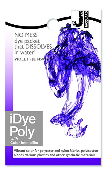 Jacquard iDye Fabric Dye-Violet (For Polyester)