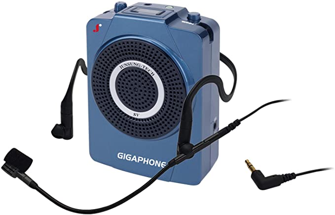 GIGAPHONE Outdoor SV Portable Voice Amplifier [40W] with Microphone