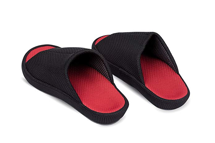 RelaxedFoot Slippers Indoor Outdoor | 1 Pair Storage Bag