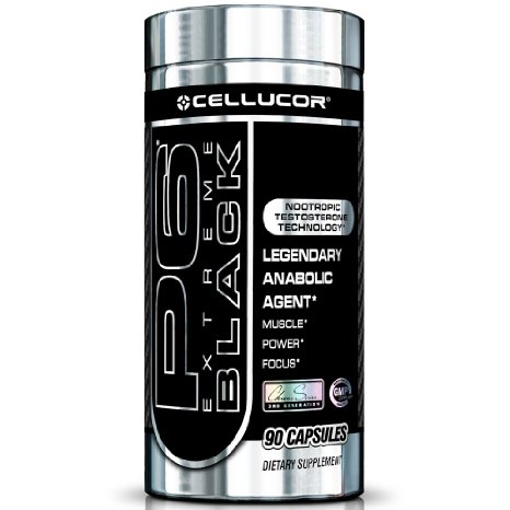 Cellucor P6 Black Capsules 90 Count