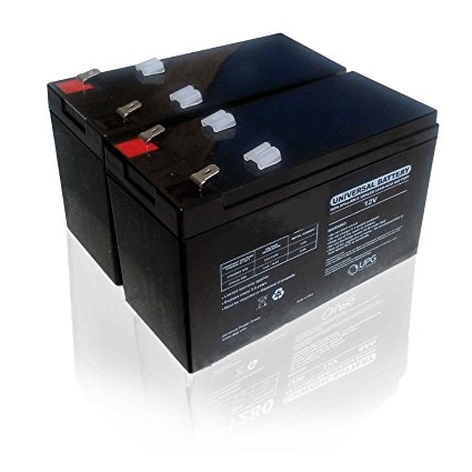 APC SMART-UPS SC 1000VA Replacement Batteries - Kit of 2